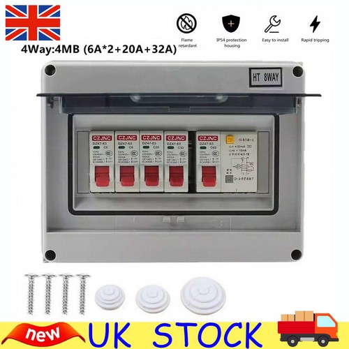 Way consumer unit fuse - way,