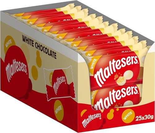 Maltesers white chocolate - maltesers, &