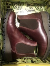 Fly London Ankle Boots Size 4 In Original Box 