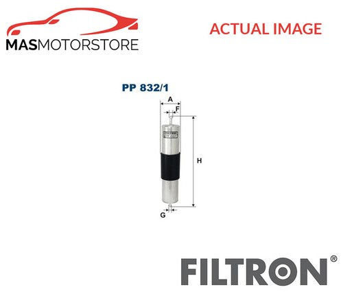 Engine fuel filter - engine, filtron
