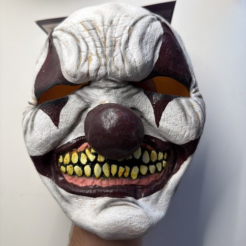 Chomp clown mask halloween - mask,