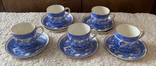 Willow pattern vintage - willow,
