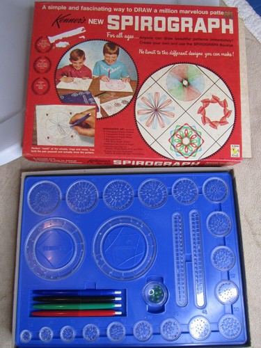 Vintage 1967 spirograph 401 - vintage, #401