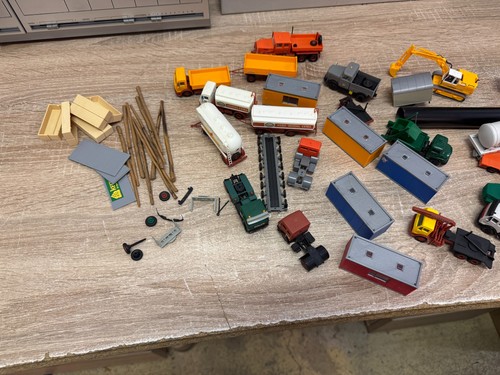 Kibri scale truck set - scale,