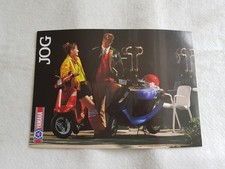 YAMAHA JOG 49cc Motorcycle Sales Brochure c1988 #MC-JOG-88E