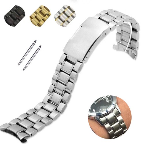 Curved end stainless - end,