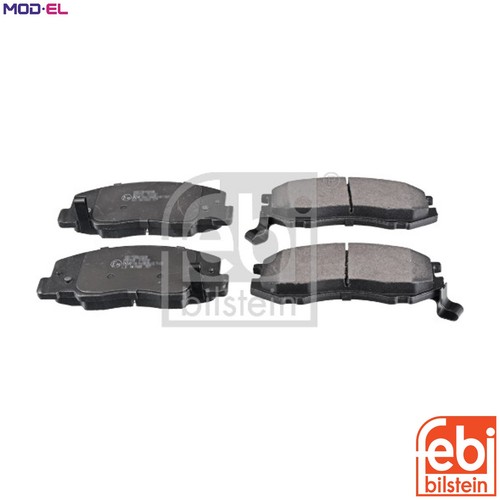 Brake pad set disc - pad,