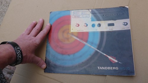 1971 1972 tandberg catalogue - 1971,