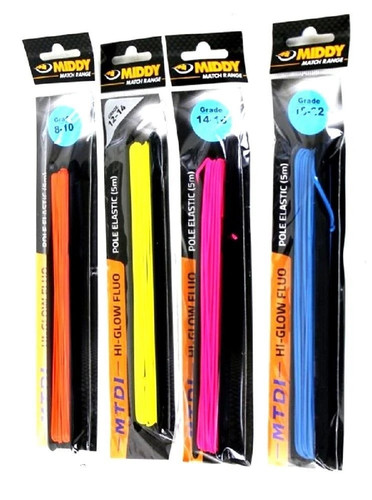 Middy glow vis fishing pole - hi,