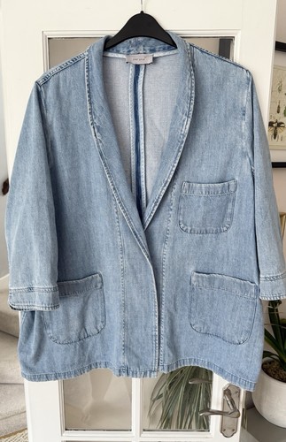 Per una open blazer - blazer, denim