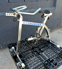 Hydrorider Aquabike Exercise Fitness Pool Cycling Underwater Spin Bike Aqua