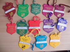 VINTAGE NANTWICH SHOW BADGES