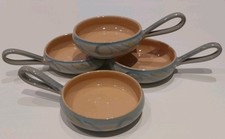 4 x Denby Peasant Ware Shallow