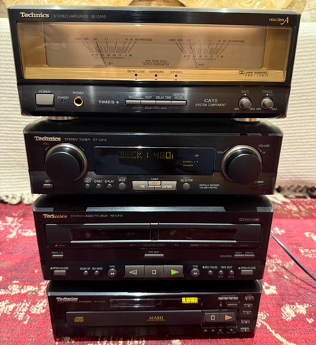 Technics midi hifi - system, ca10