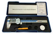 Dasqua Big Screen Metal Digital Vernier Caliper 0-150mm/0-6" 2117-9105 RDG Tools