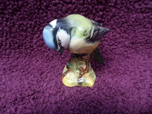 Vintage beswick birds - vintage, blue