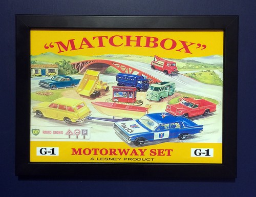 Matchbox toys motorway set - matchbox,
