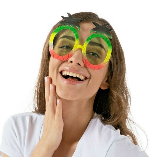 Pineapple sunglasses hawaiian - pineapple,