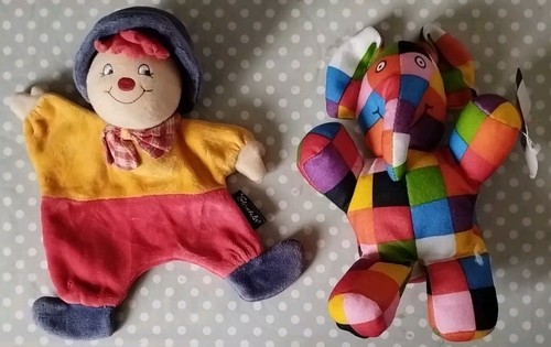 Soft baby toys elmer - soft,