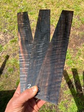 CURLY AFRICAN EBONY guitar