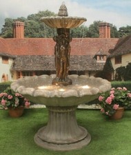 Large grace fountain self - grace,