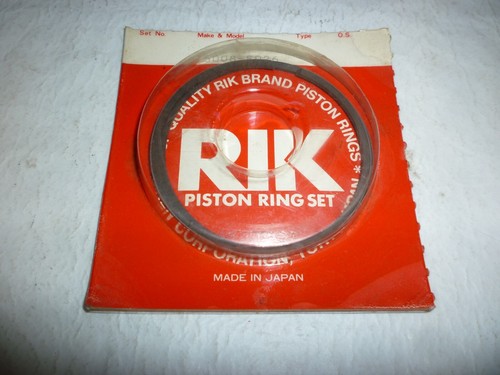Kawasaki piston ring set - piston,