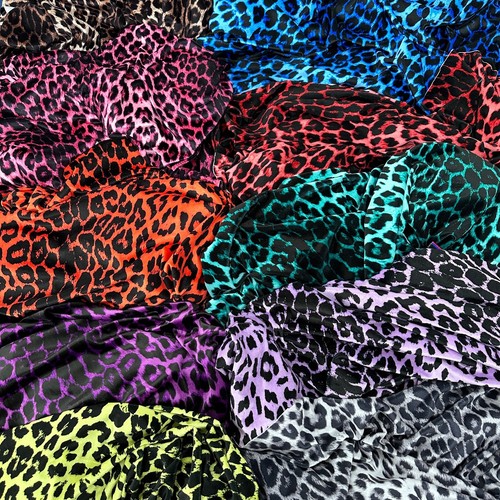 Animal print leopard dress - animal,