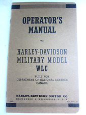 HARLEY-DAVIDSON WLC 1943