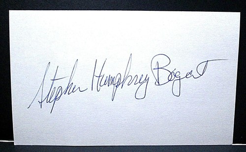 Stephen humphrey bogart hand - humphrey,