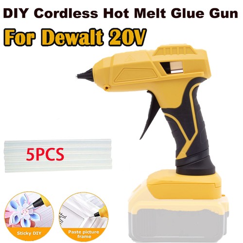 Diy cordless hot melt - cordless, glue