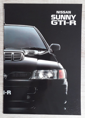 Nissan sunny gti - nissan, brochure