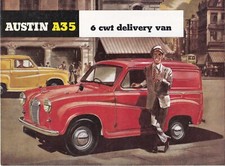 AUSTIN A30, 5 CWT. DELIVERY