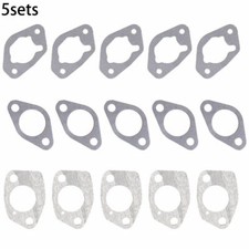 Honda GX340 GX390 Gasket Sets Carburetor Carb Gaskets Engines x 5 Sets
