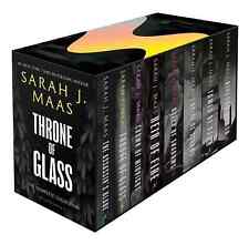 Throne of Glass 8 Books Box