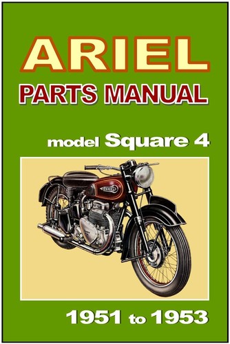 Ariel parts manual square - parts,