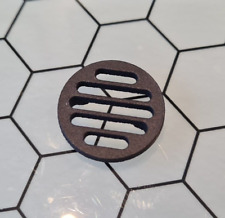 Porsche 944 Dash trim grille for temp sensor (Turbo, 951, S2, 968, 94455245100)