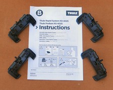 Thule 4025 Roof Bar Fitting Kit, VAUXHALL ASTRA TOURER 2010-15 & ZAFIRA 2012 on