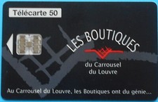 Phone Card (France) "Les