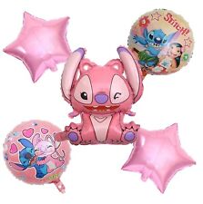 Lilo & Stitch Pink Foil