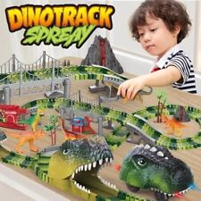 113 Pcs Dinosaur Track