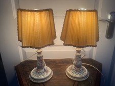 Linked Pair Of PORCELAINE DE