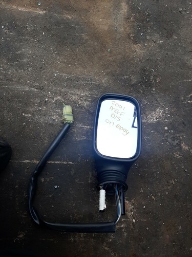2001 mgf electric - 2001,
