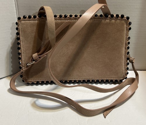 Zara woman cow leather bag - zara,