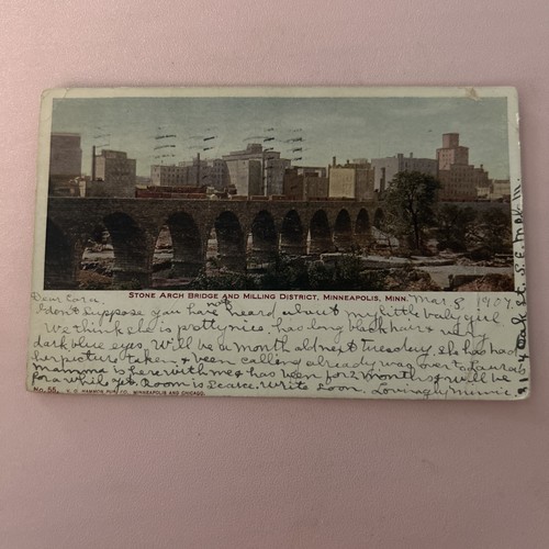 1907 stone arch - arch, bridge