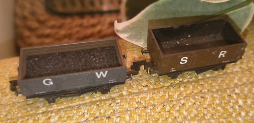 Peco open wagons - wagons, 'n'