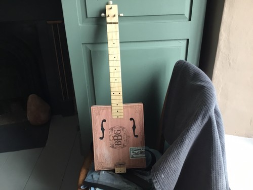 Blues box electric cbg slide - box,