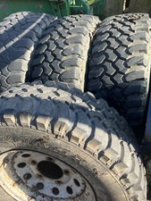 Classic Vintage Defender L90 wheels and tyres 