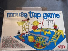 Ideal Vintage Mouse Trap Board