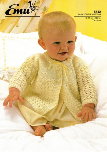 Babies matinee coat double - matinee,
