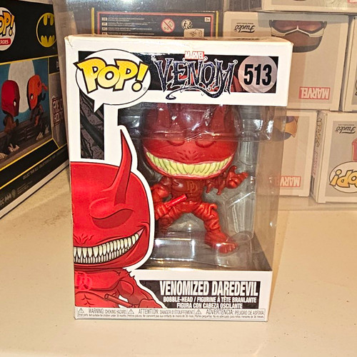 Funko pop marvel venomized - funko, pop!